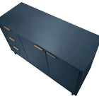 Manhattan Comfort Granville Modern 55" Sideboard in Midnight Blue