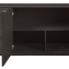 Manhattan Comfort Granville Modern 55" Sideboard in Charcoal Gray