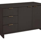 Manhattan Comfort Granville Modern 55" Sideboard in Charcoal Gray
