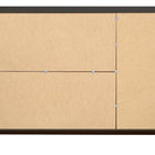 Manhattan Comfort Granville Modern 55" Sideboard in Charcoal Gray