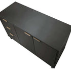 Manhattan Comfort Granville Modern 55" Sideboard in Charcoal Gray
