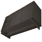 Manhattan Comfort Granville Modern 55" Sideboard in Charcoal Gray