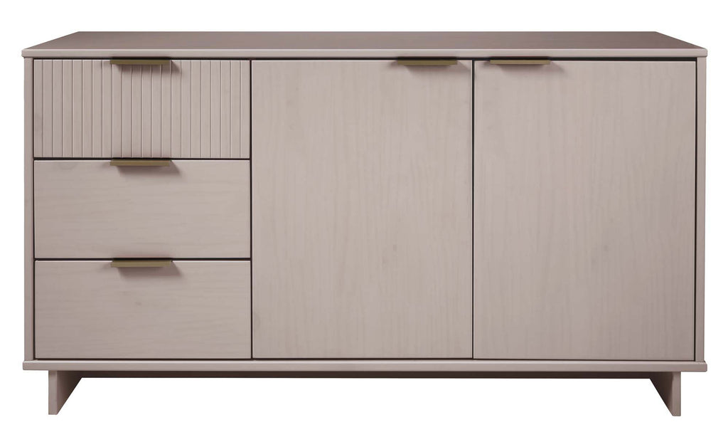 Manhattan Comfort Granville Modern 55" Sideboard in Light Gray