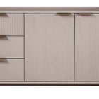 Manhattan Comfort Granville Modern 55" Sideboard in Light Gray