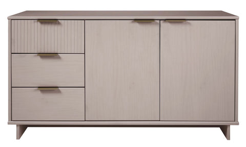 Manhattan Comfort Granville Modern 55" Sideboard in Light Gray