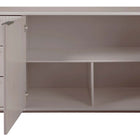 Manhattan Comfort Granville Modern 55" Sideboard in Light Gray