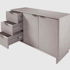 Manhattan Comfort Granville Modern 55" Sideboard in Light Gray