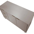Manhattan Comfort Granville Modern 55" Sideboard in Light Gray