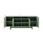 Manhattan Comfort Ella Modern 71" Sideboard in Sage Green