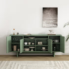 Manhattan Comfort Ella Modern 71" Sideboard in Sage Green