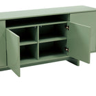 Manhattan Comfort Ella Modern 71" Sideboard in Sage Green