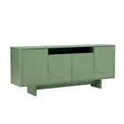 Manhattan Comfort Ella Modern 71" Sideboard in Sage Green