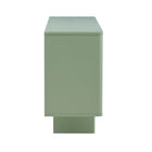 Manhattan Comfort Ella Modern 71" Sideboard in Sage Green