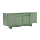 Manhattan Comfort Ella Modern 71" Sideboard in Sage Green