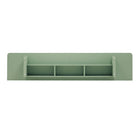 Manhattan Comfort Ella Modern 71" Sideboard in Sage Green
