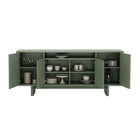 Manhattan Comfort Ella Modern 71" Sideboard in Sage Green