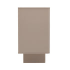 Manhattan Comfort Ella Modern 71" Sideboard in Mocha