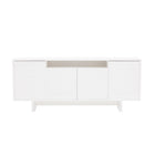 Manhattan Comfort Ella Modern 71" Sideboard in White