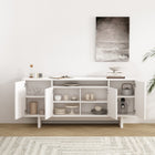 Manhattan Comfort Ella Modern 71" Sideboard in White