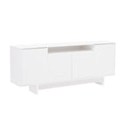 Manhattan Comfort Ella Modern 71" Sideboard in White