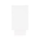 Manhattan Comfort Ella Modern 71" Sideboard in White