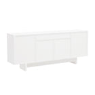 Manhattan Comfort Ella Modern 71" Sideboard in White
