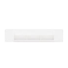 Manhattan Comfort Ella Modern 71" Sideboard in White