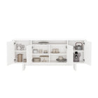 Manhattan Comfort Ella Modern 71" Sideboard in White