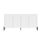 Manhattan Comfort Abbey Modern 67" Sideboard in White