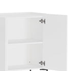 Manhattan Comfort Abbey Modern 67" Sideboard in White