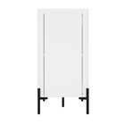 Manhattan Comfort Abbey Modern 67" Sideboard in White