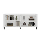 Manhattan Comfort Abbey Modern 67" Sideboard in White