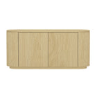 Manhattan Comfort Olivia Modern 60" Sideboard in Natural Oak