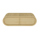 Manhattan Comfort Olivia Modern 60" Sideboard in Natural Oak