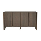Manhattan Comfort Linda Modern 60" Sideboard in Walnut Brown