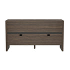 Manhattan Comfort Linda Modern 60" Sideboard in Walnut Brown