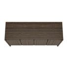 Manhattan Comfort Linda Modern 60" Sideboard in Walnut Brown