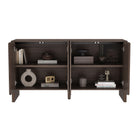 Manhattan Comfort Linda Modern 60" Sideboard in Walnut Brown