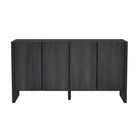Manhattan Comfort Linda Modern 60" Sideboard in Charcoal Gray