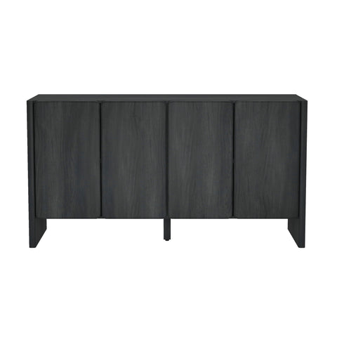 Manhattan Comfort Linda Modern 60" Sideboard in Charcoal Gray