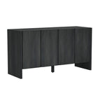 Manhattan Comfort Linda Modern 60" Sideboard in Charcoal Gray