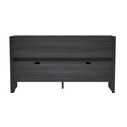 Manhattan Comfort Linda Modern 60" Sideboard in Charcoal Gray