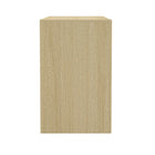 Manhattan Comfort Linda Modern 60" Sideboard in Natural Oak