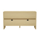Manhattan Comfort Linda Modern 60" Sideboard in Natural Oak