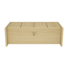 Manhattan Comfort Linda Modern 60" Sideboard in Natural Oak