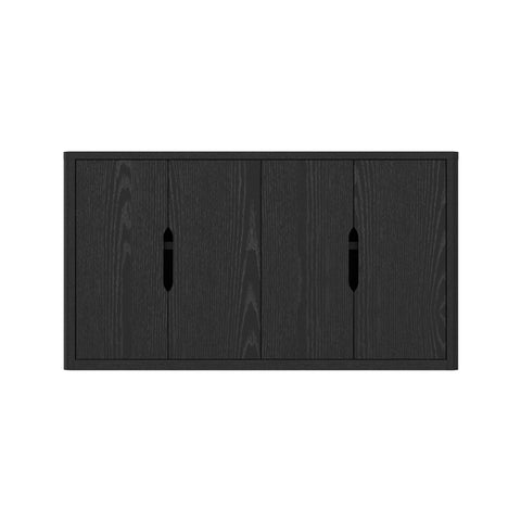 Manhattan Comfort Rivington Modern 60" Sideboard in Black