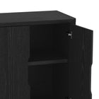 Manhattan Comfort Rivington Modern 60" Sideboard in Black