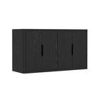 Manhattan Comfort Rivington Modern 60" Sideboard in Black