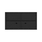 Manhattan Comfort Rivington Modern 60" Sideboard in Black