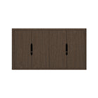Manhattan Comfort Rivington Modern 60" Sideboard in Walnut
